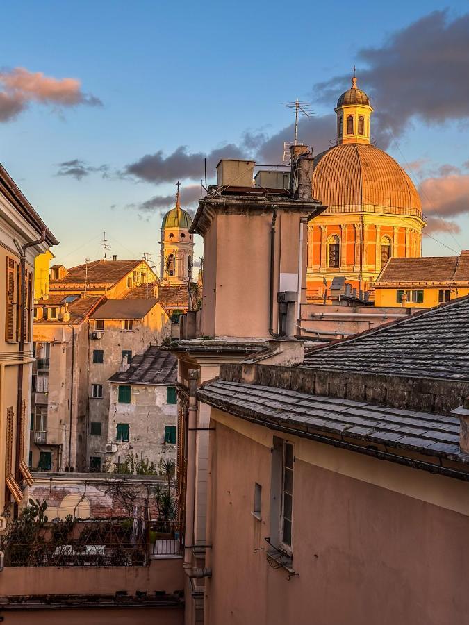 Bel Fiore Deluxe Apartment Genua Zewnętrze zdjęcie