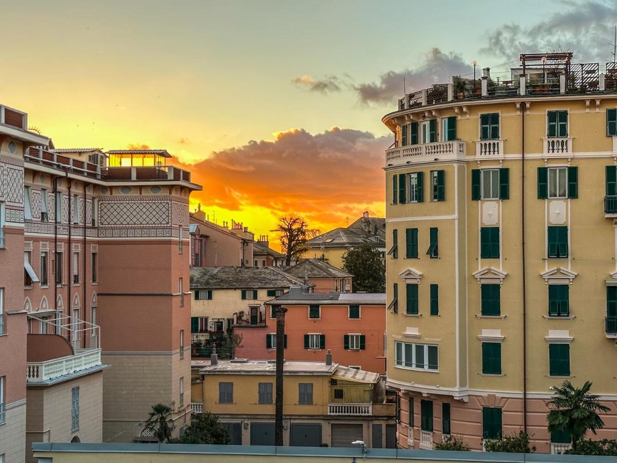 Bel Fiore Deluxe Apartment Genua Zewnętrze zdjęcie