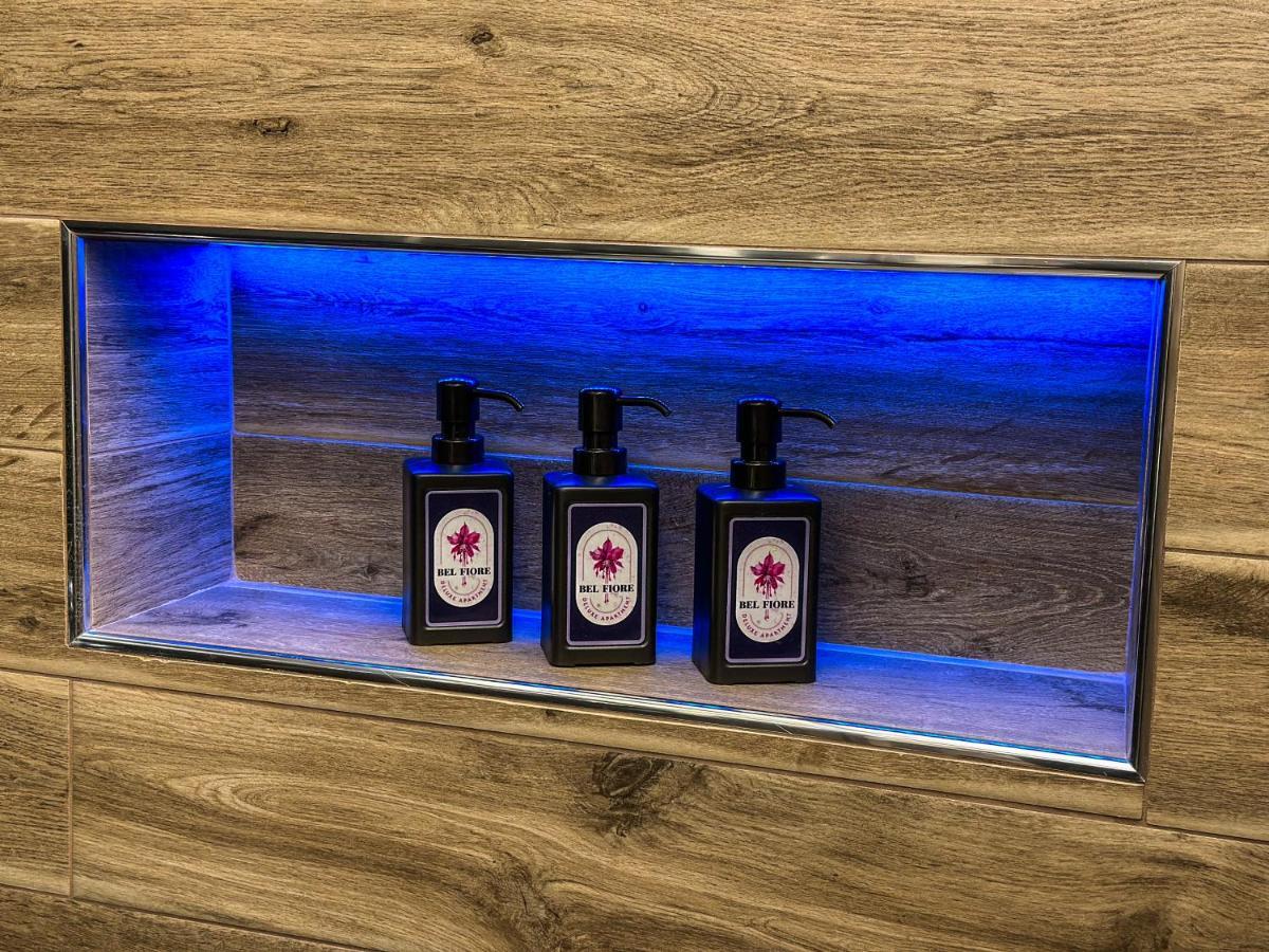 Bel Fiore Deluxe Apartment Genua Zewnętrze zdjęcie