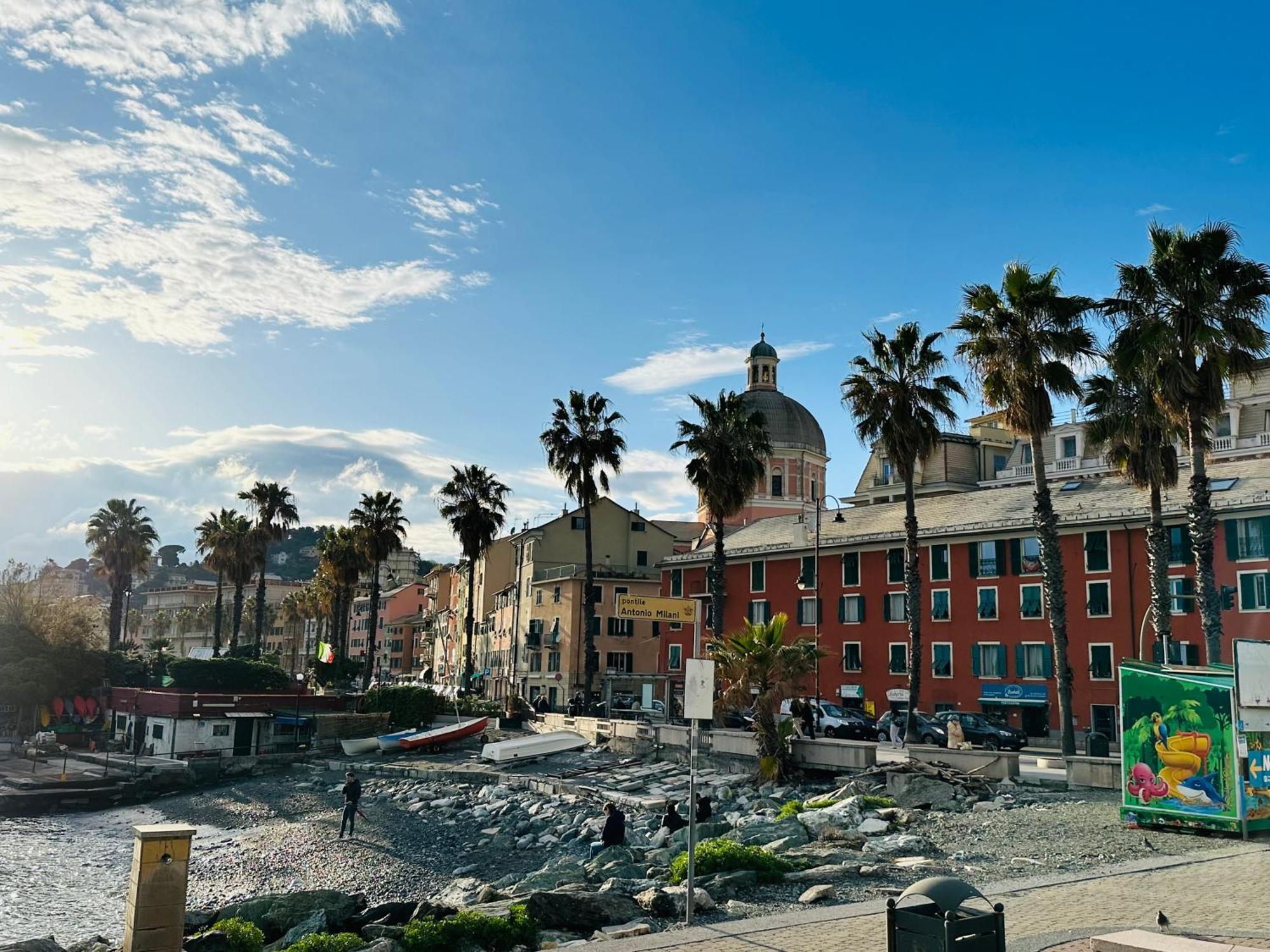 Bel Fiore Deluxe Apartment Genua Zewnętrze zdjęcie
